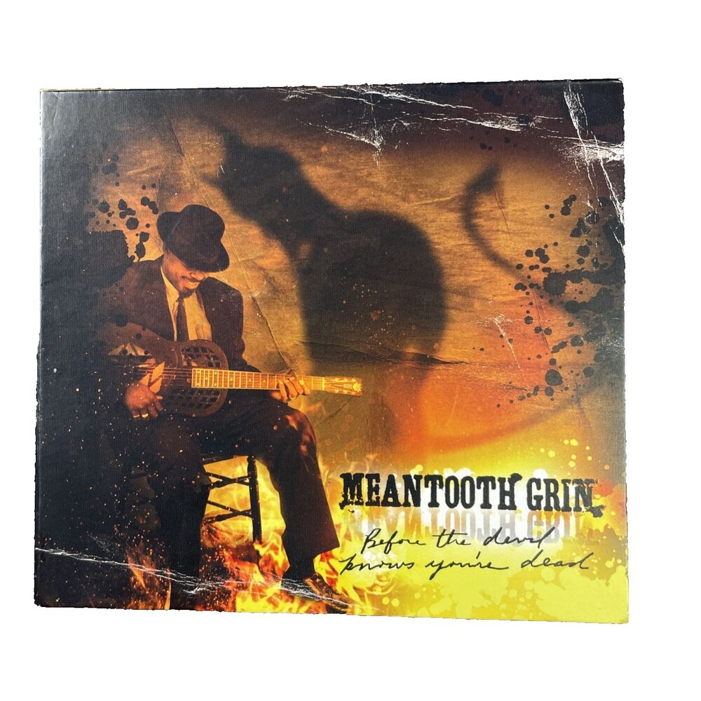 Meantooth Grin CD Before The Devil Knows You’re Dead Wisconsin Blues Rock